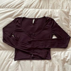 Aritzia Sunday Best Holly Longsleeve